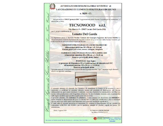 case in legno Brescia