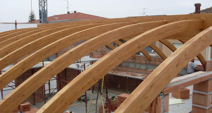 Tecnowood Brescia, il tetto in legno è sicuro?