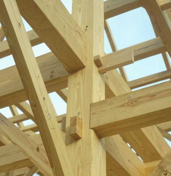 Tecnowood Brescia, pergolato in legno