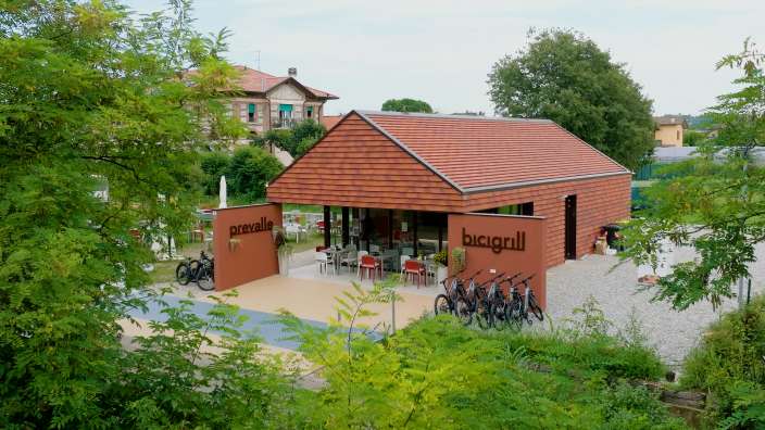 Tecnowood | Bicigrill di Prevalle