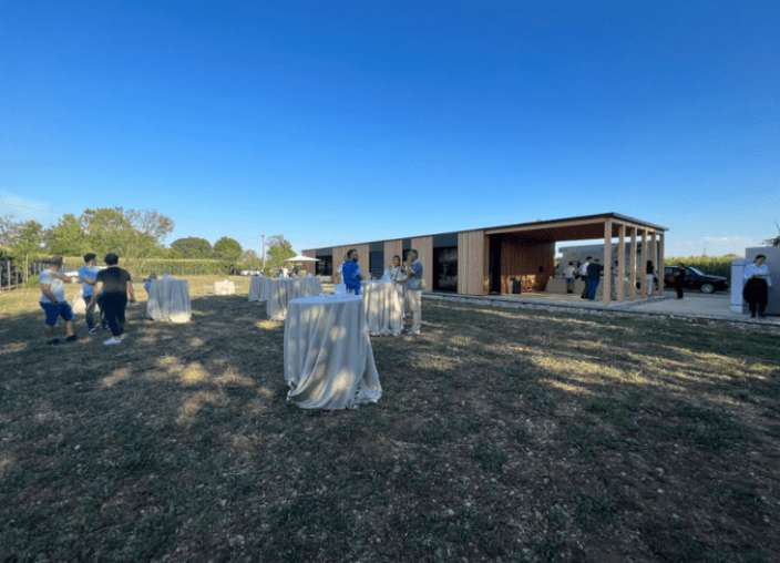 Open House casa in legno Ghedi Tecnowood