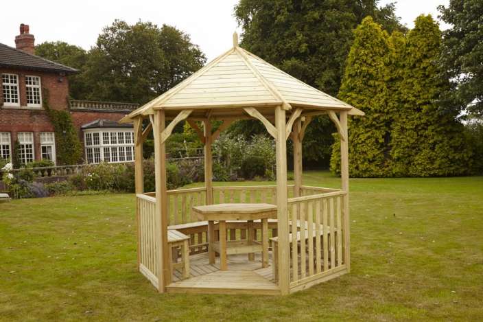 Tecnowood, gazebo da giardino Brescia