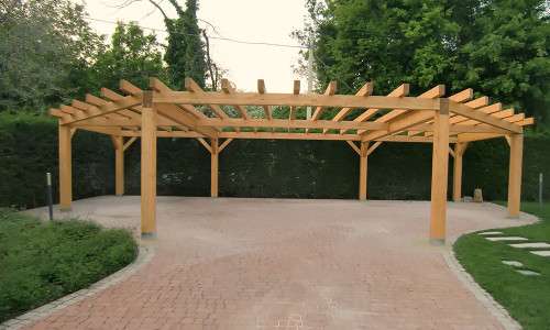 Tecnowood, gazebo in legno a Brescia