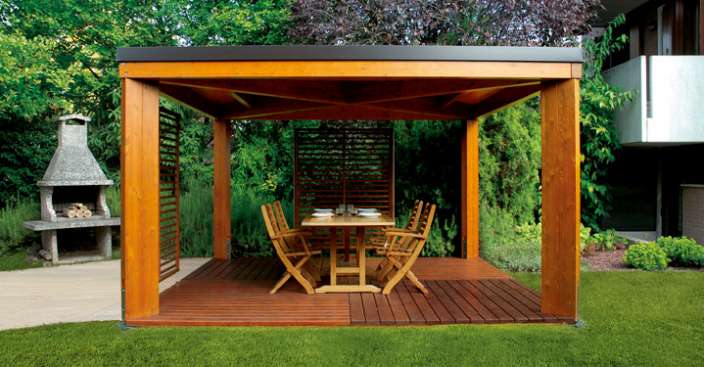 Tecnowood Brescia, tettoie e gazebo in legno