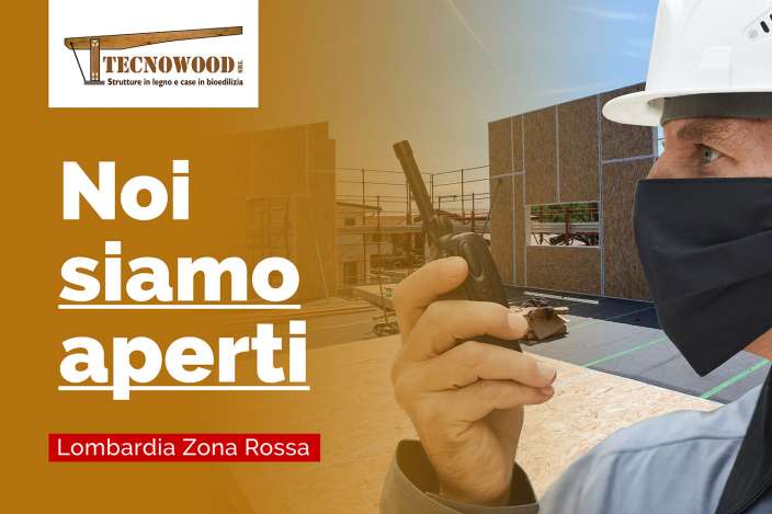 Tecnowood legno, Lombardia zona rossa