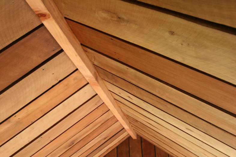 Tecnowood Brescia, copertura terrazzo