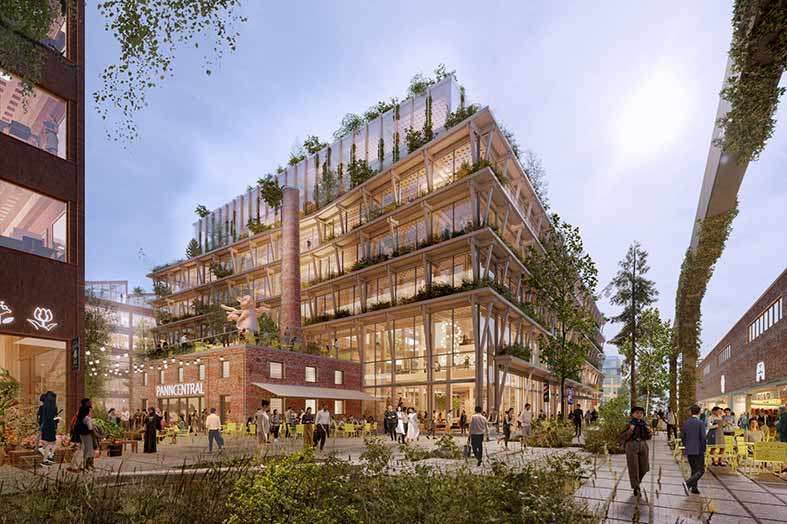 Stockholm Wood City. La città in legno più grande del mondo | Tecnowood