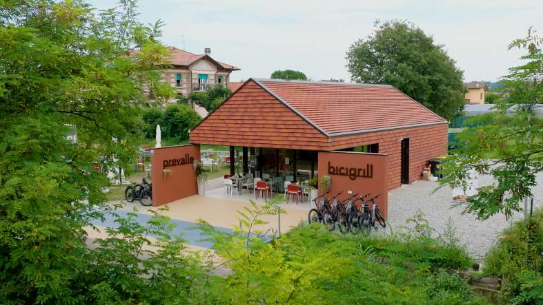 Tecnowood | Bicigrill di Prevalle
