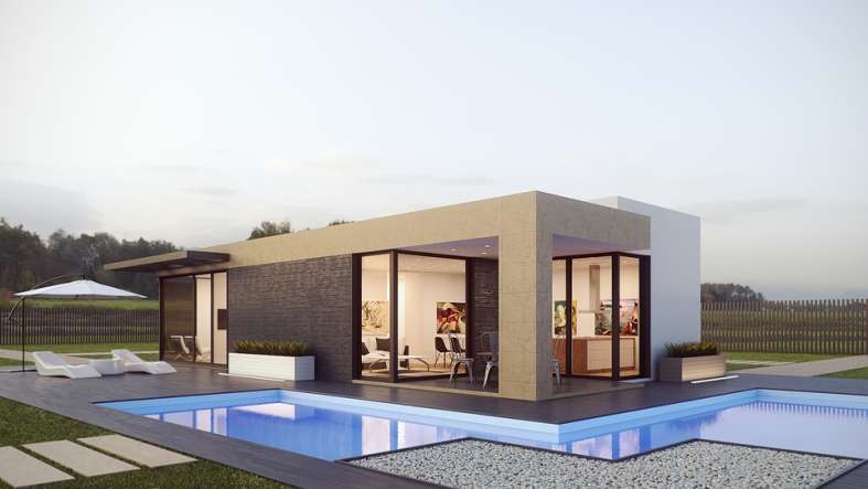 Tecnowood Brescia, travi bilama in legno 