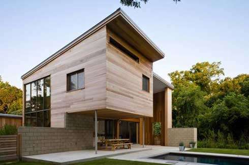 Tecnowood, casa in legno a Brescia