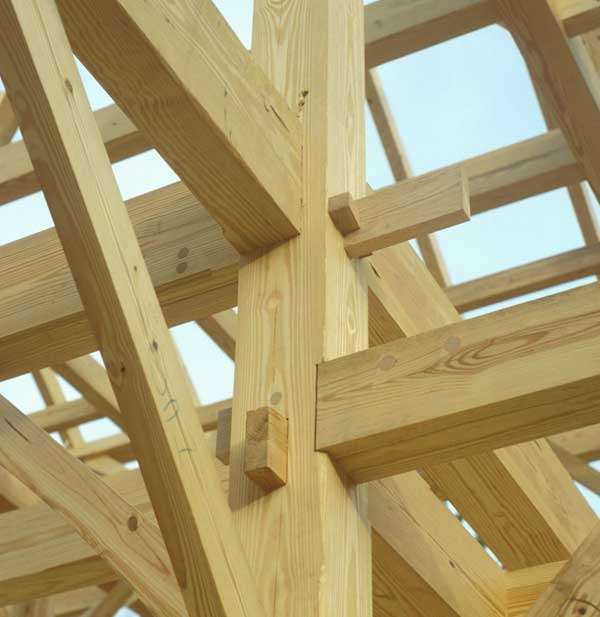 Tecnowood Brescia, pergolato in legno