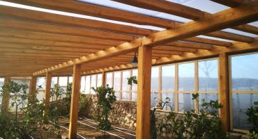 Tecnowood Brescia, limonaia in legno 