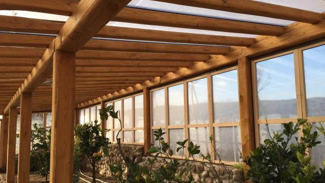 Tecnowood Brescia, limonaia