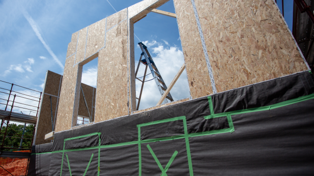 Tecnowood Brescia, casa in legno bioedilizia