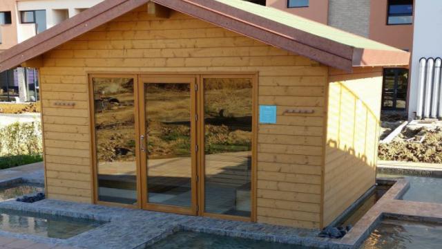 TecnoWood Casette da giardino, saune