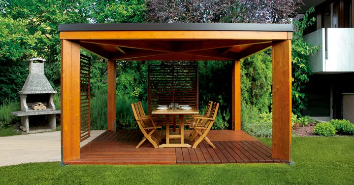 Tecnowood Brescia, tettoie e gazebo in legno