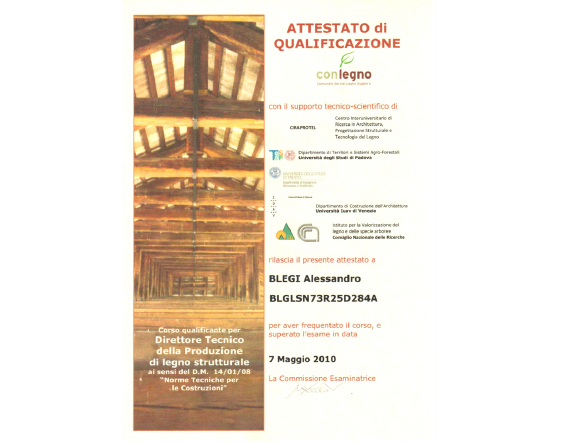 case in legno Brescia